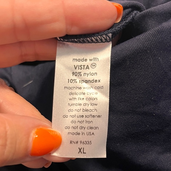 Susana Monaco Midnight Blue Tank Maxi Dress XL - Picture 8 of 8